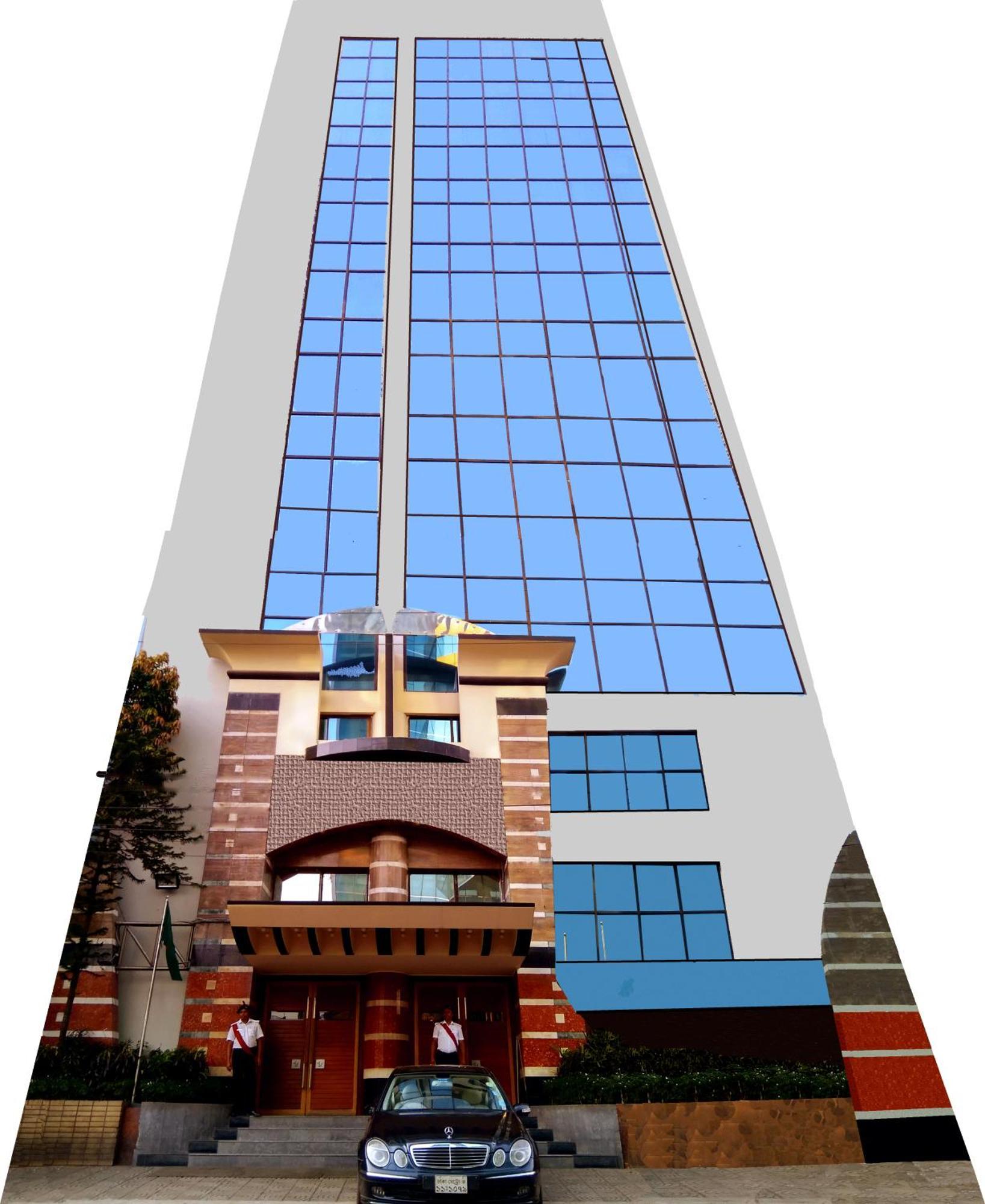 La Vinci Hotel Dhaka Bagian luar foto