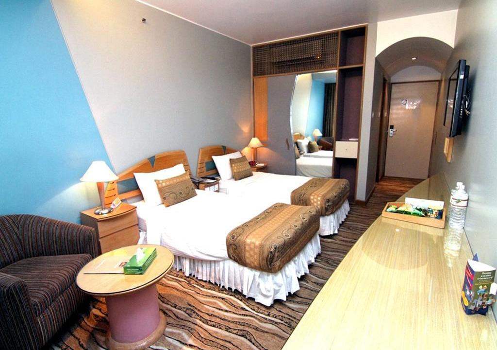 La Vinci Hotel Dhaka Bagian luar foto