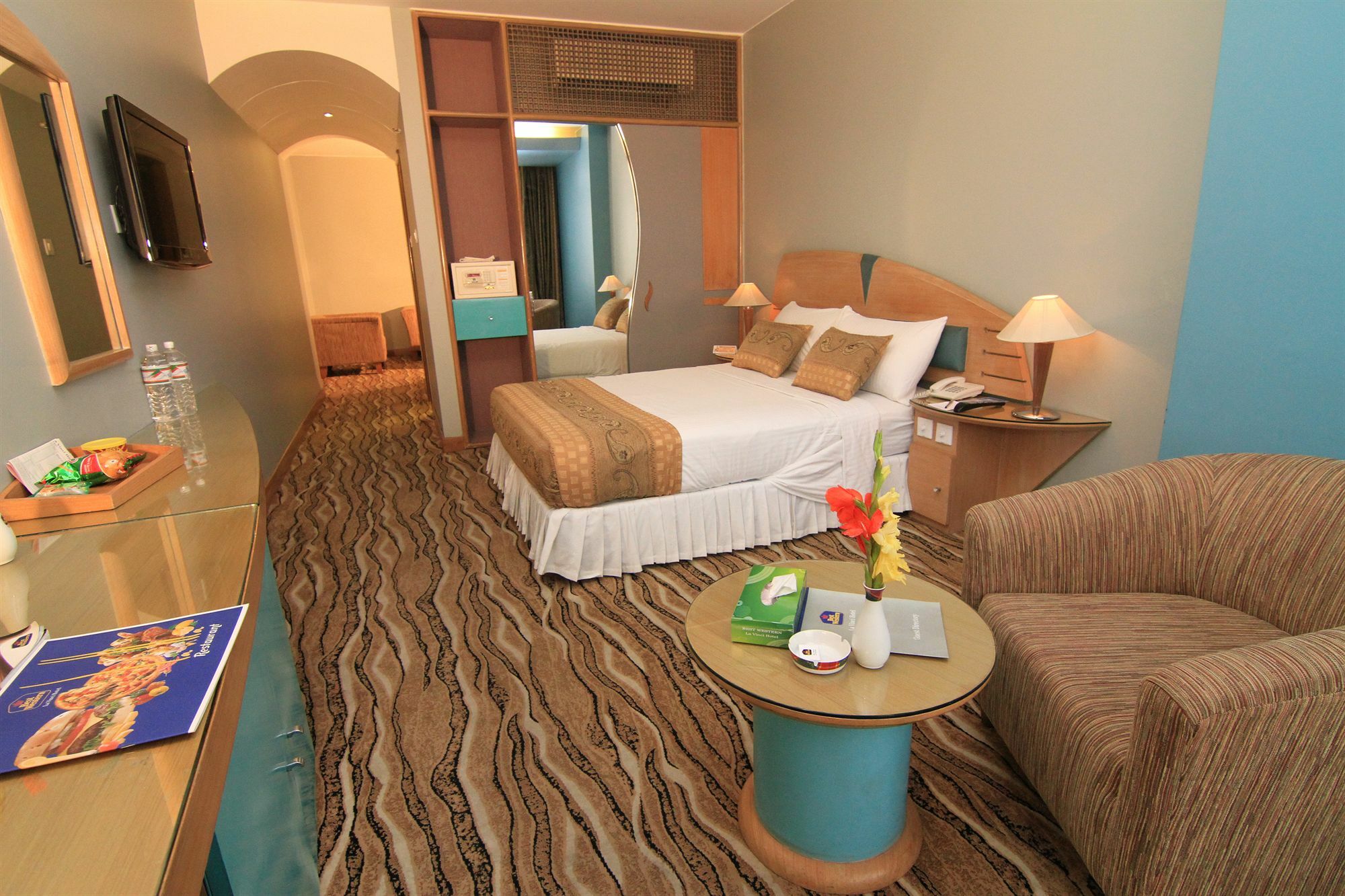 La Vinci Hotel Dhaka Bagian luar foto