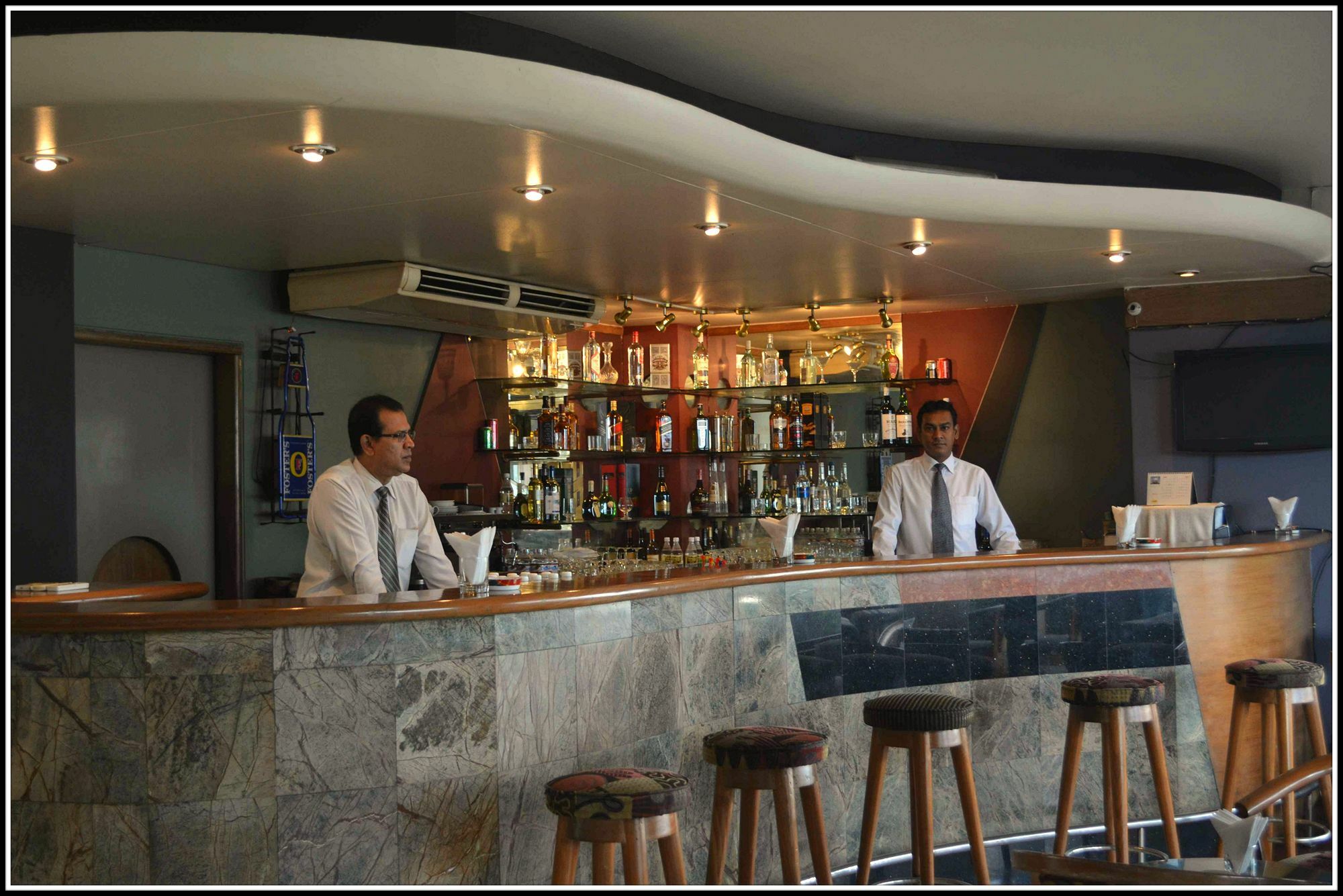 La Vinci Hotel Dhaka Bagian luar foto