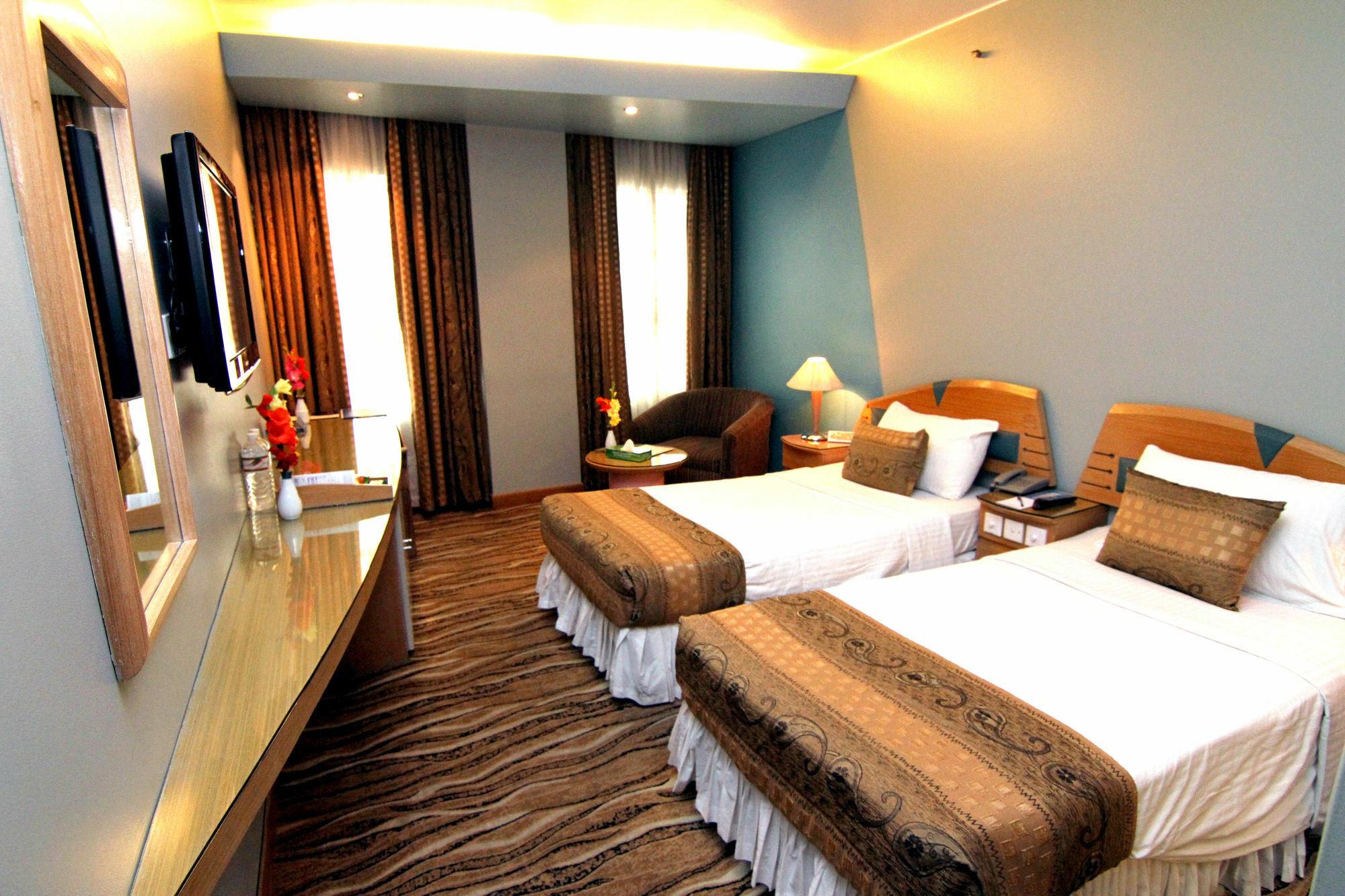La Vinci Hotel Dhaka Bagian luar foto