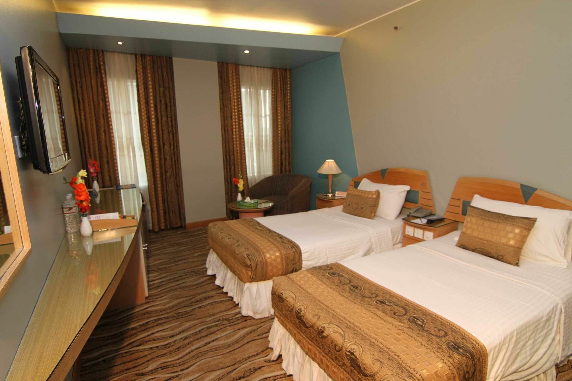 La Vinci Hotel Dhaka Bagian luar foto