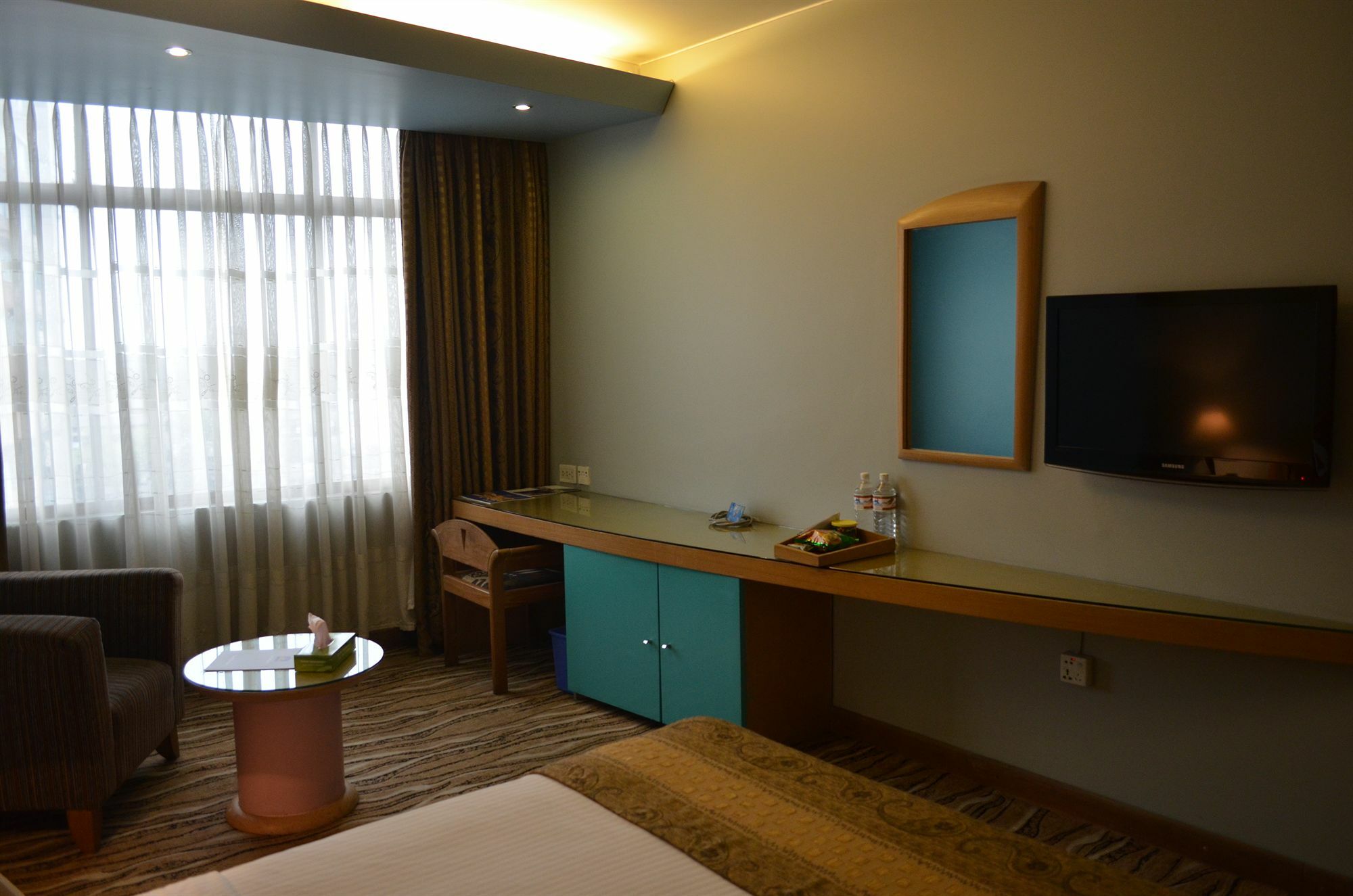 La Vinci Hotel Dhaka Bagian luar foto