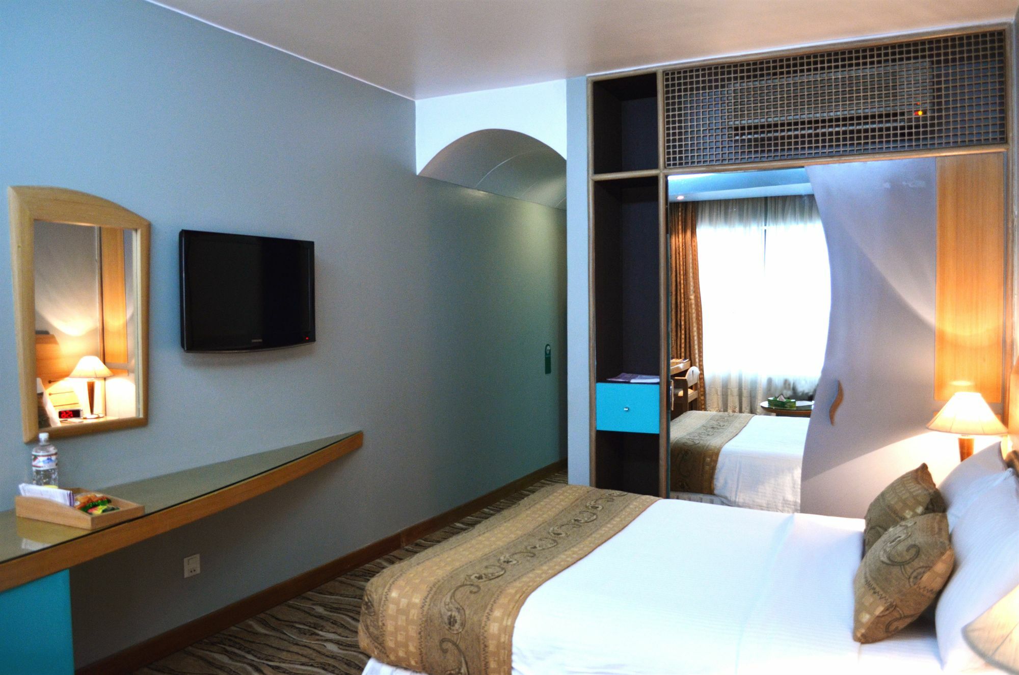 La Vinci Hotel Dhaka Bagian luar foto