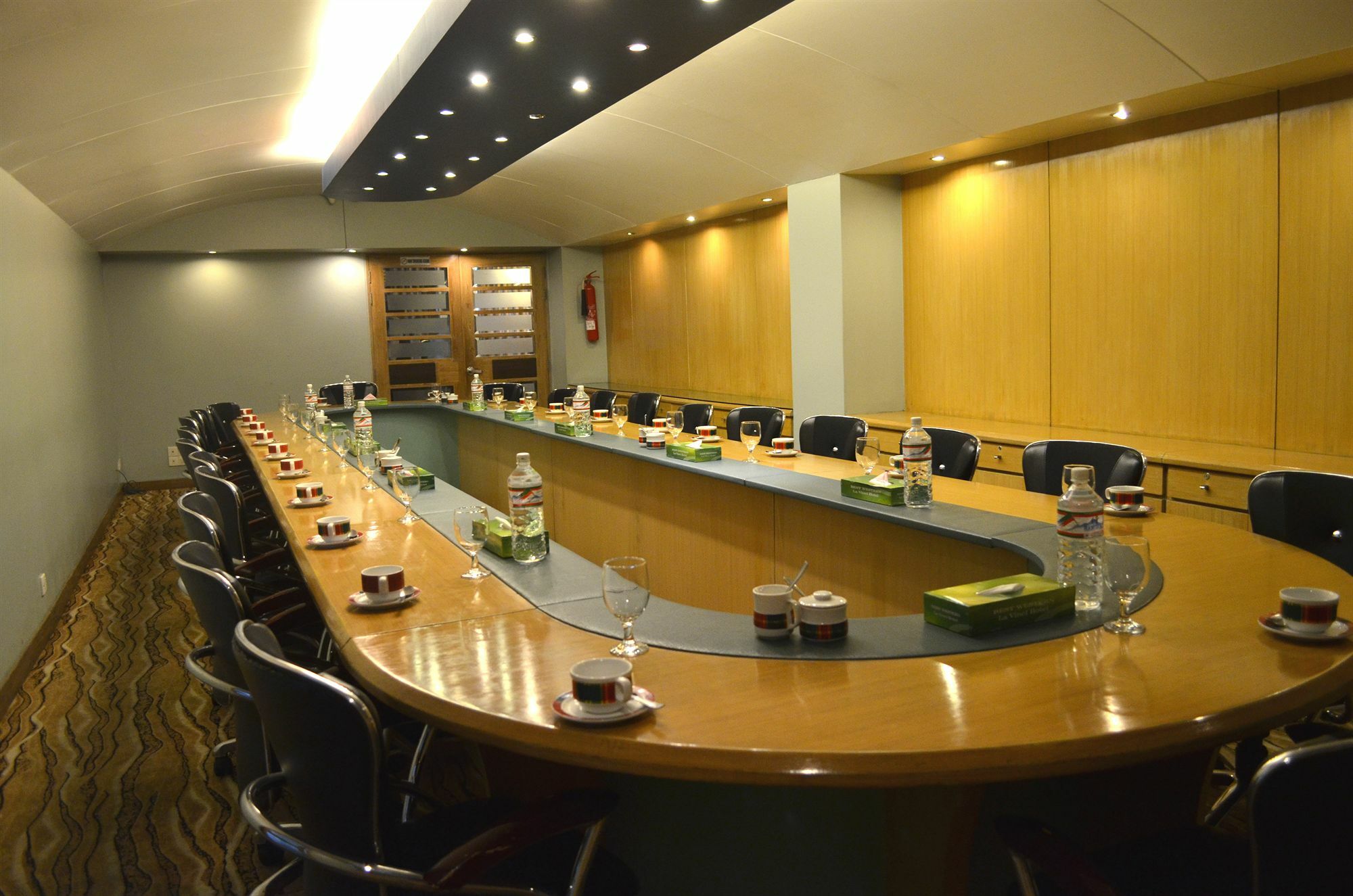 La Vinci Hotel Dhaka Bagian luar foto