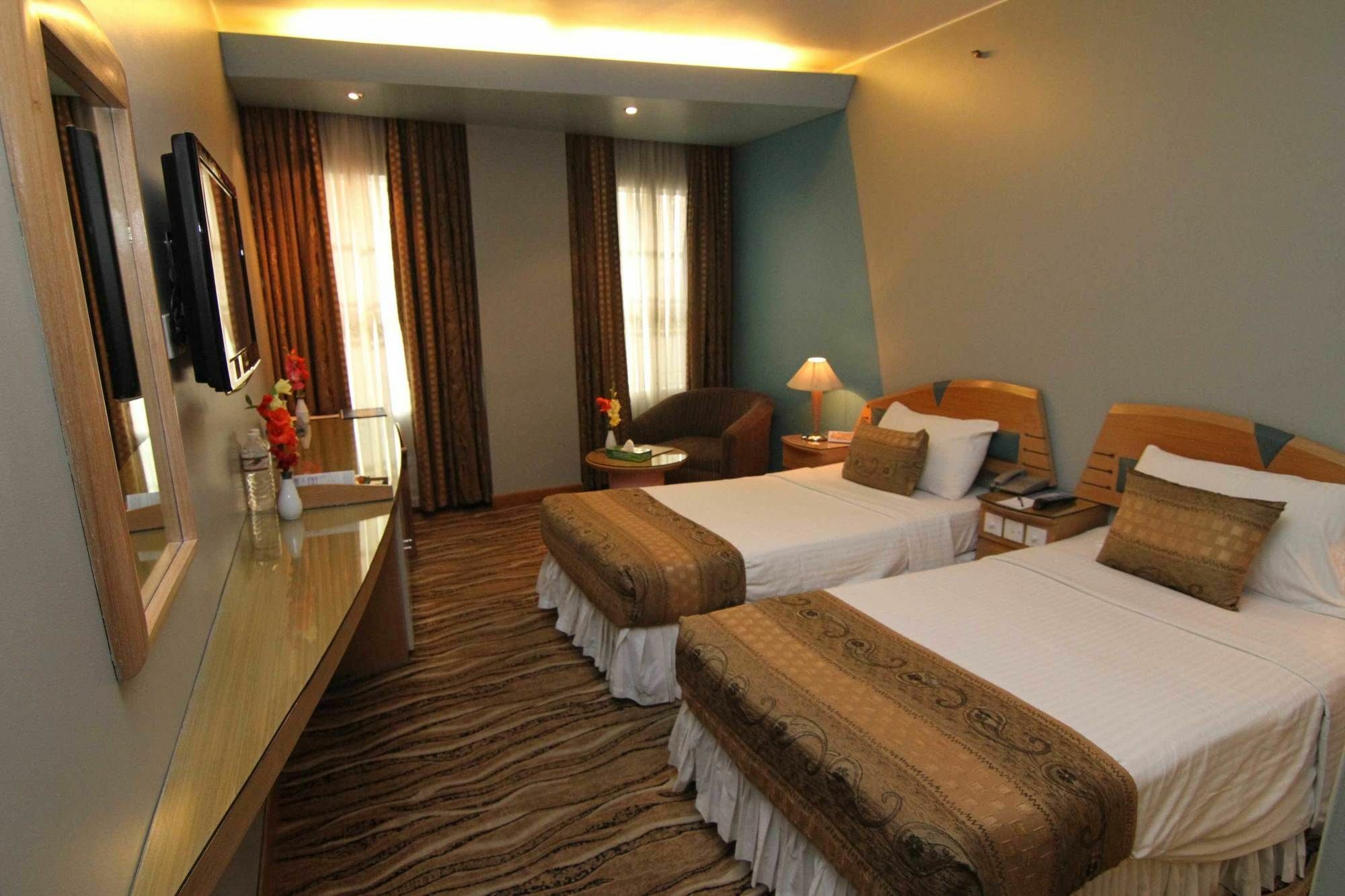 La Vinci Hotel Dhaka Bagian luar foto