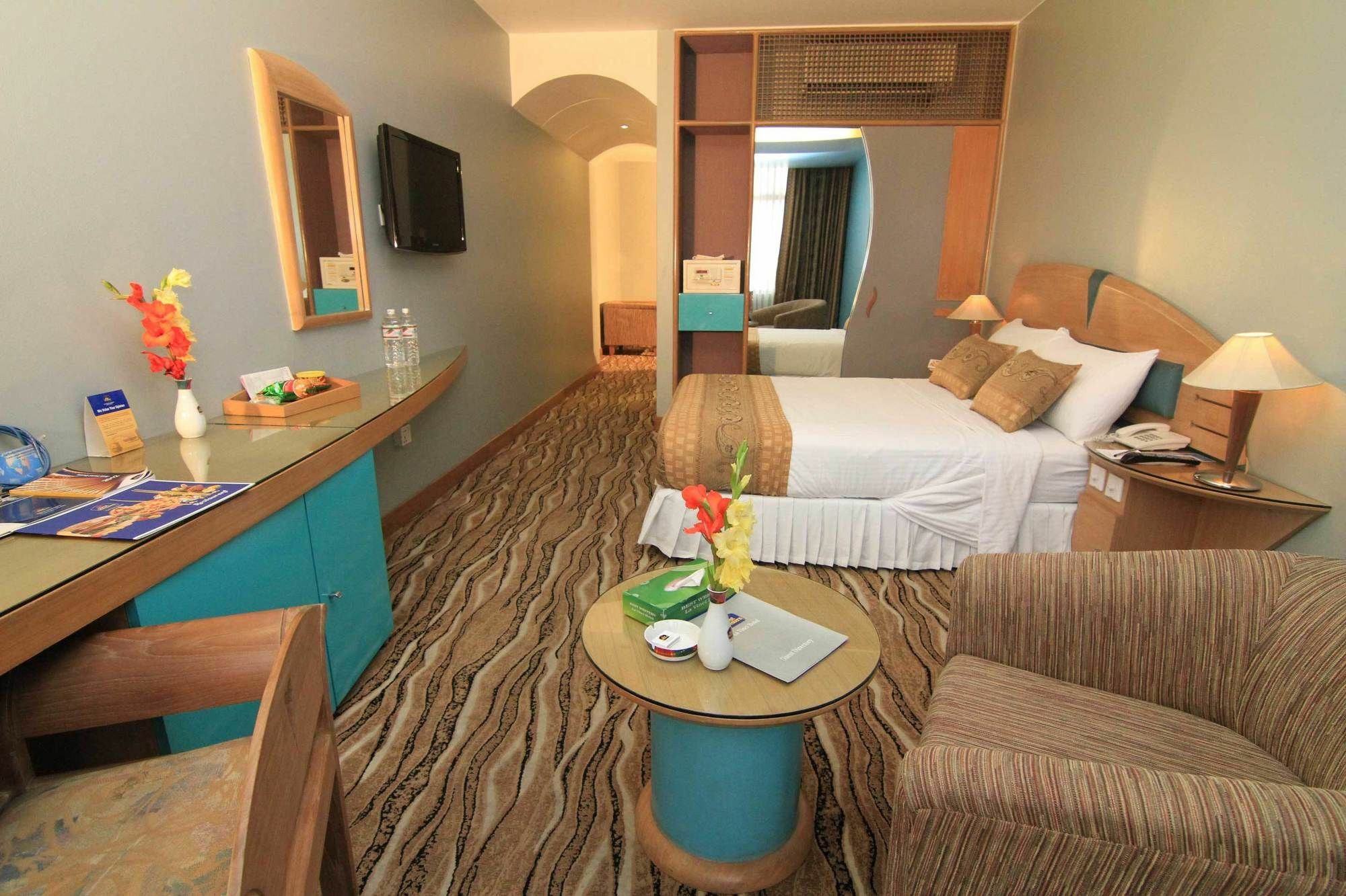 La Vinci Hotel Dhaka Bagian luar foto