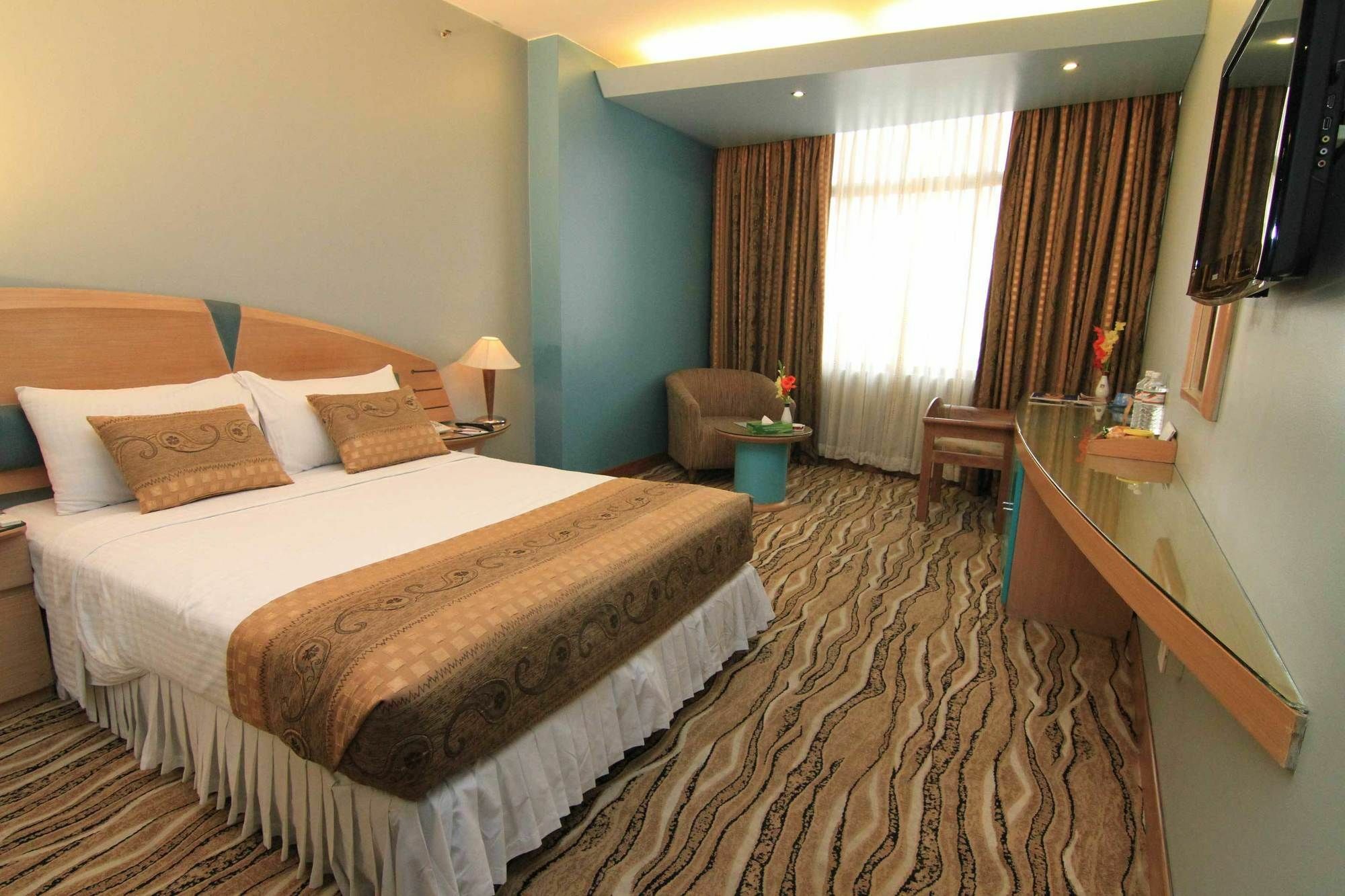 La Vinci Hotel Dhaka Bagian luar foto